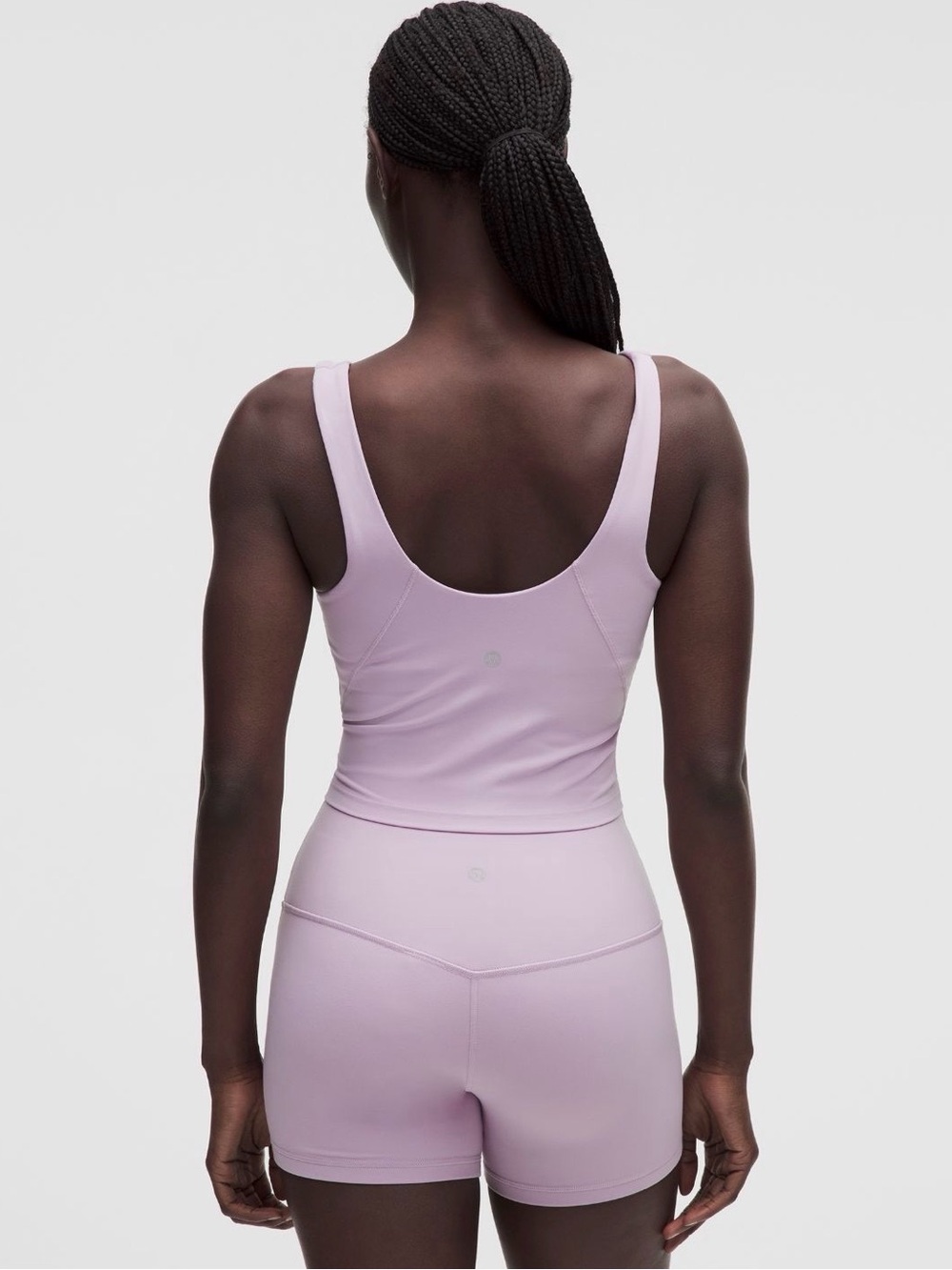 NWT Lululemon Align Tank Lilac Play Size 8 - Picture 2 of 6